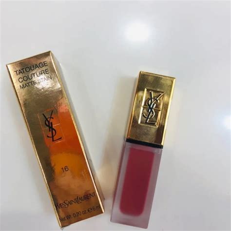 ysl 唇 釉 16|唇釉 .